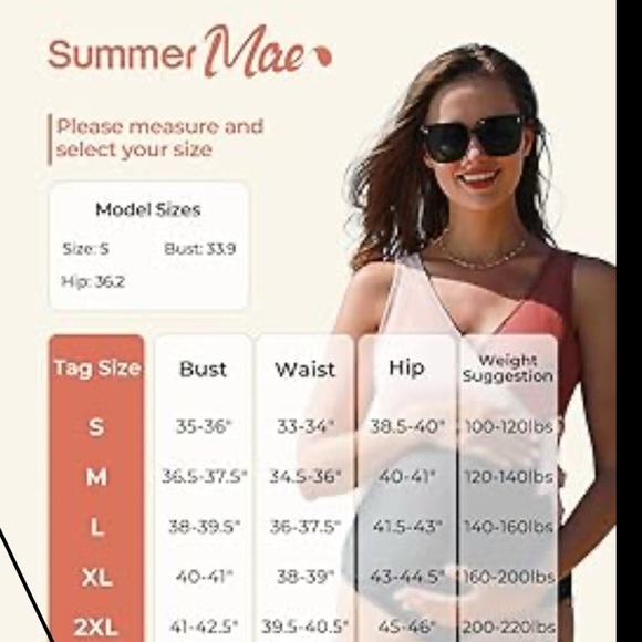 Summer Mae Leopard Print One-Piece Swimsuit Size Large - Picture 5 of 5